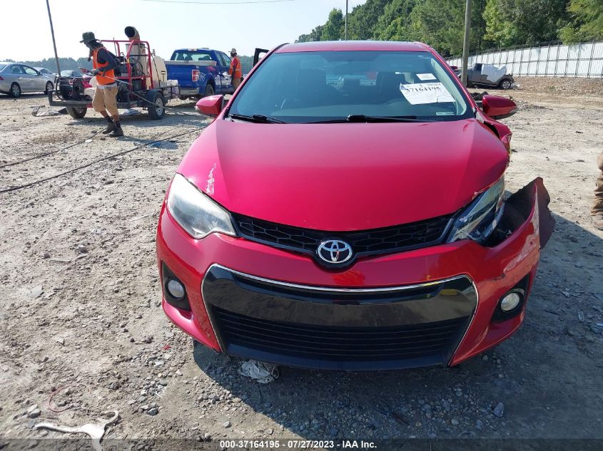 2016 TOYOTA COROLLA L/LE/S/S PLUS/LE PLUS - 5YFBURHE0GP544256