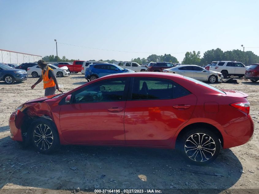 2016 TOYOTA COROLLA L/LE/S/S PLUS/LE PLUS - 5YFBURHE0GP544256