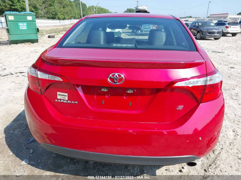 2016 TOYOTA COROLLA L/LE/S/S PLUS/LE PLUS - 5YFBURHE0GP544256