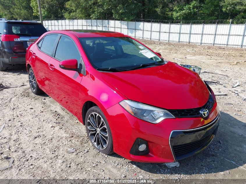 2016 TOYOTA COROLLA L/LE/S/S PLUS/LE PLUS - 5YFBURHE0GP544256