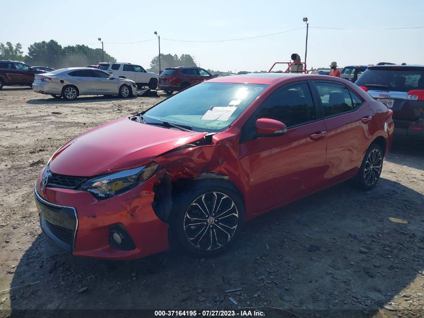 2016 TOYOTA COROLLA L/LE/S/S PLUS/LE PLUS - 5YFBURHE0GP544256