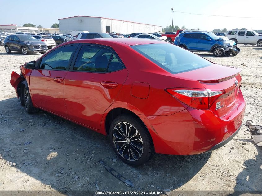 2016 TOYOTA COROLLA L/LE/S/S PLUS/LE PLUS - 5YFBURHE0GP544256