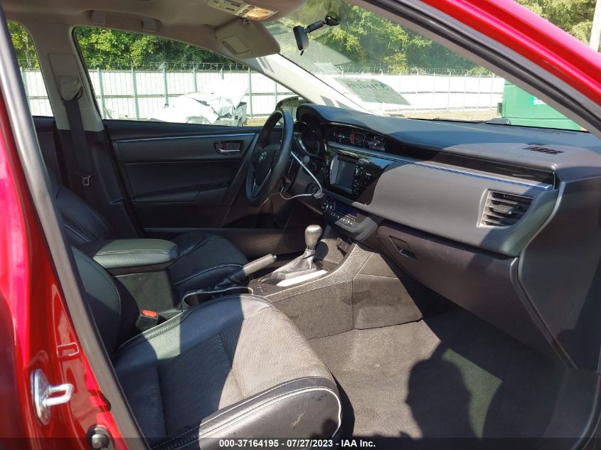 2016 TOYOTA COROLLA L/LE/S/S PLUS/LE PLUS - 5YFBURHE0GP544256