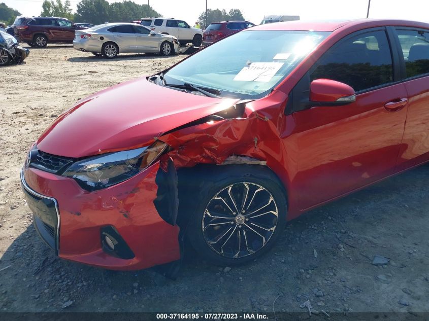 2016 TOYOTA COROLLA L/LE/S/S PLUS/LE PLUS - 5YFBURHE0GP544256