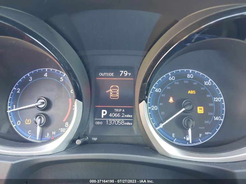 2016 TOYOTA COROLLA L/LE/S/S PLUS/LE PLUS - 5YFBURHE0GP544256
