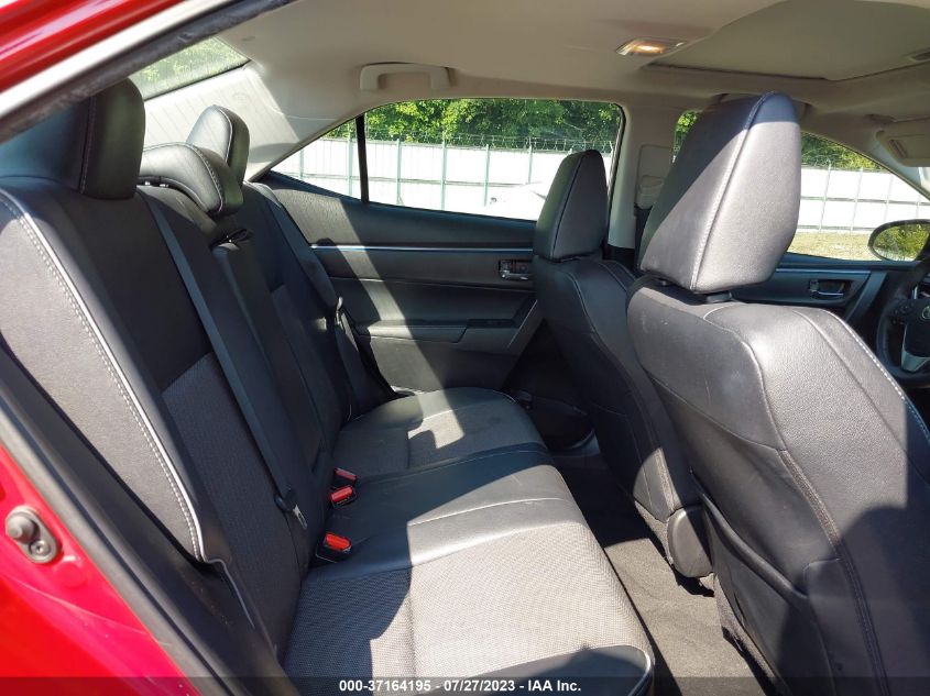2016 TOYOTA COROLLA L/LE/S/S PLUS/LE PLUS - 5YFBURHE0GP544256