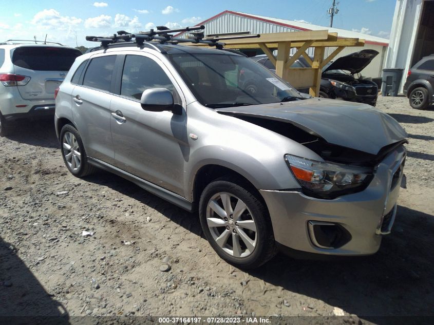 2013 MITSUBISHI OUTLANDER SPORT SE - 4A4AP4AU4DE012050