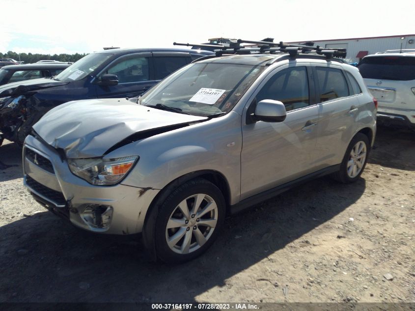 2013 MITSUBISHI OUTLANDER SPORT SE - 4A4AP4AU4DE012050