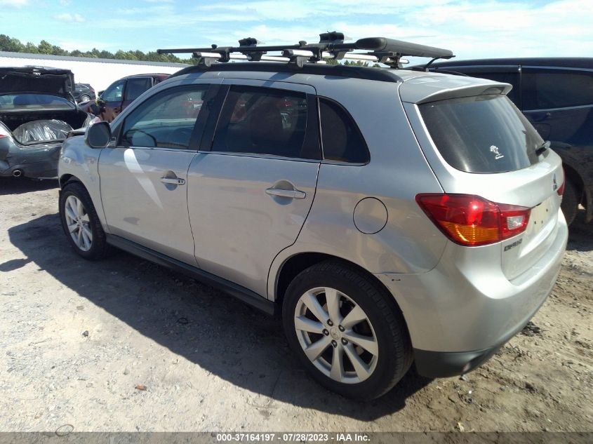 2013 MITSUBISHI OUTLANDER SPORT SE - 4A4AP4AU4DE012050