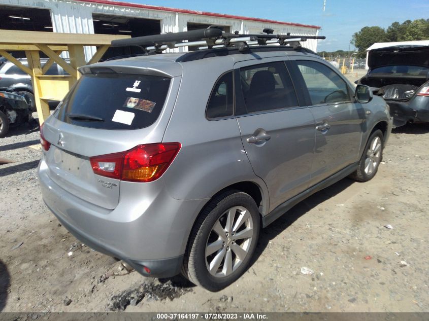 2013 MITSUBISHI OUTLANDER SPORT SE - 4A4AP4AU4DE012050