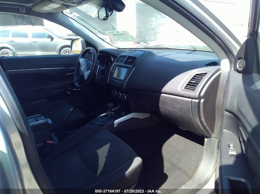 2013 MITSUBISHI OUTLANDER SPORT SE - 4A4AP4AU4DE012050