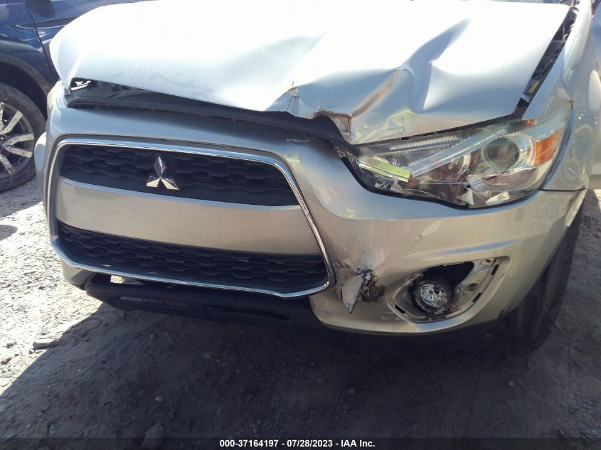 2013 MITSUBISHI OUTLANDER SPORT SE - 4A4AP4AU4DE012050