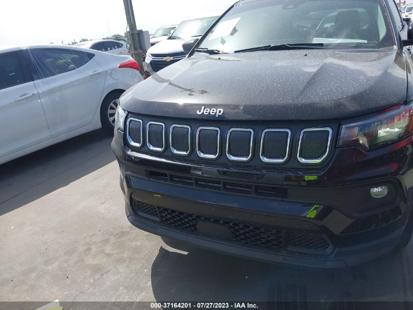 2022 JEEP COMPASS LATITUDE - 3C4NJDBB0NT222511