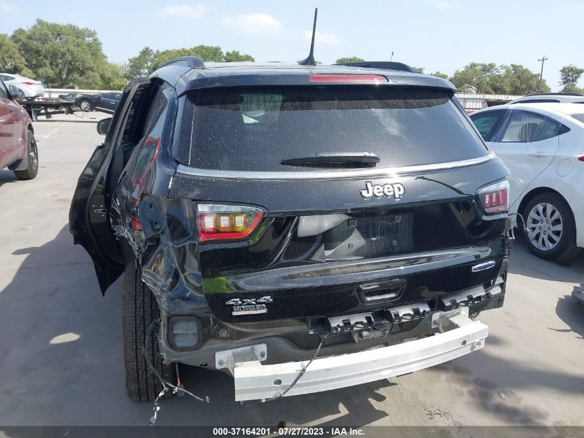 2022 JEEP COMPASS LATITUDE - 3C4NJDBB0NT222511