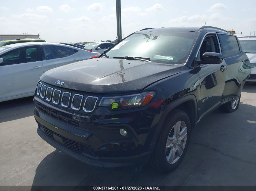 2022 JEEP COMPASS LATITUDE - 3C4NJDBB0NT222511