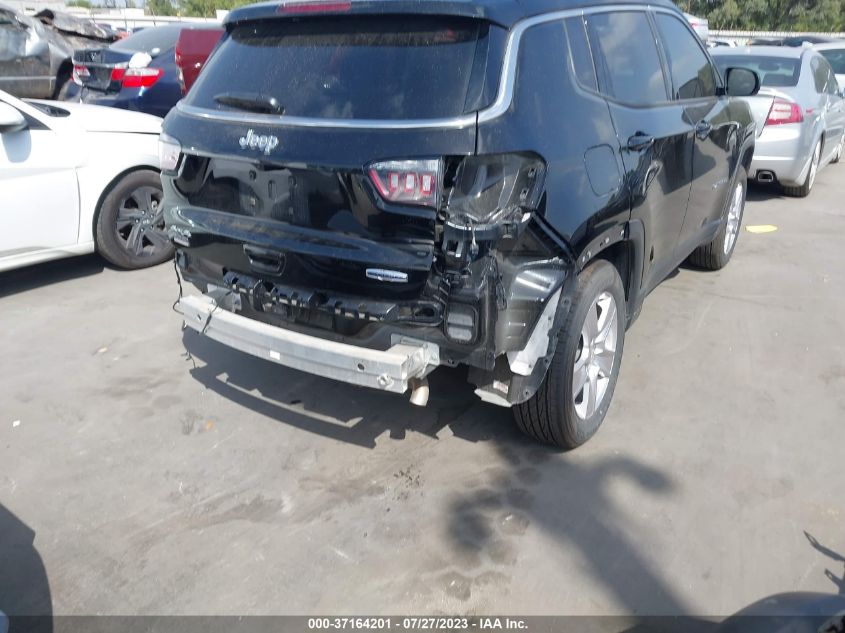 2022 JEEP COMPASS LATITUDE - 3C4NJDBB0NT222511