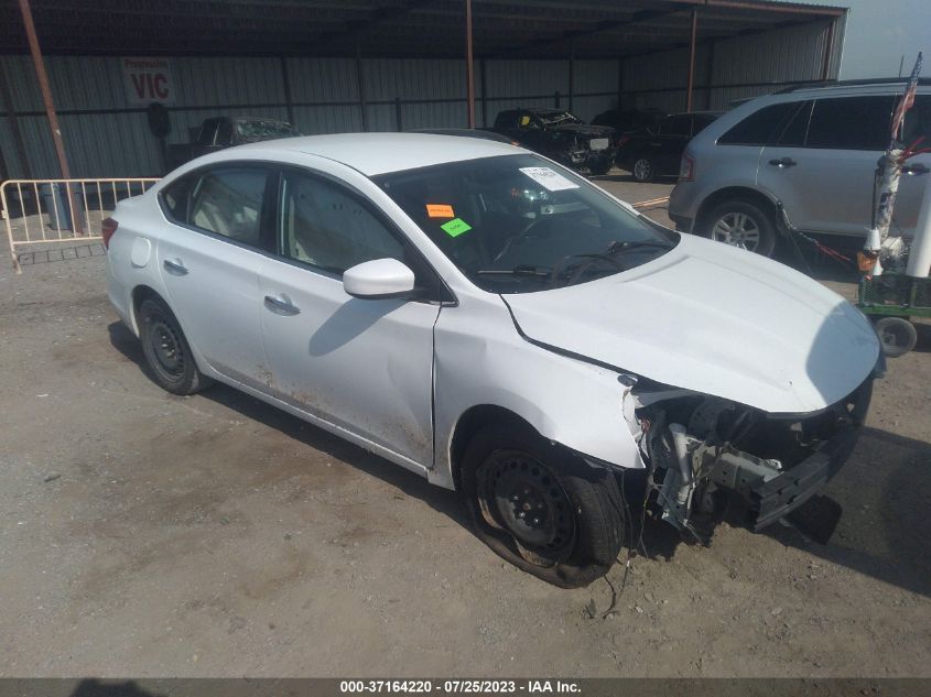 3N1AB7AP3KY302316 Nissan Sentra S/SV/SR/SL