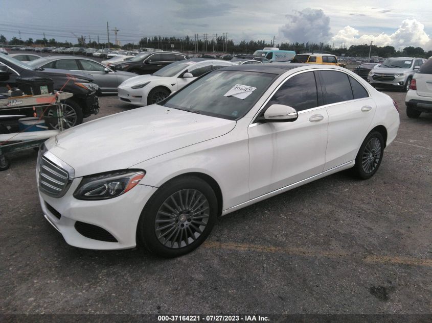 2015 MERCEDES-BENZ C-CLASS C 300 - 55SWF4JB9FU031434