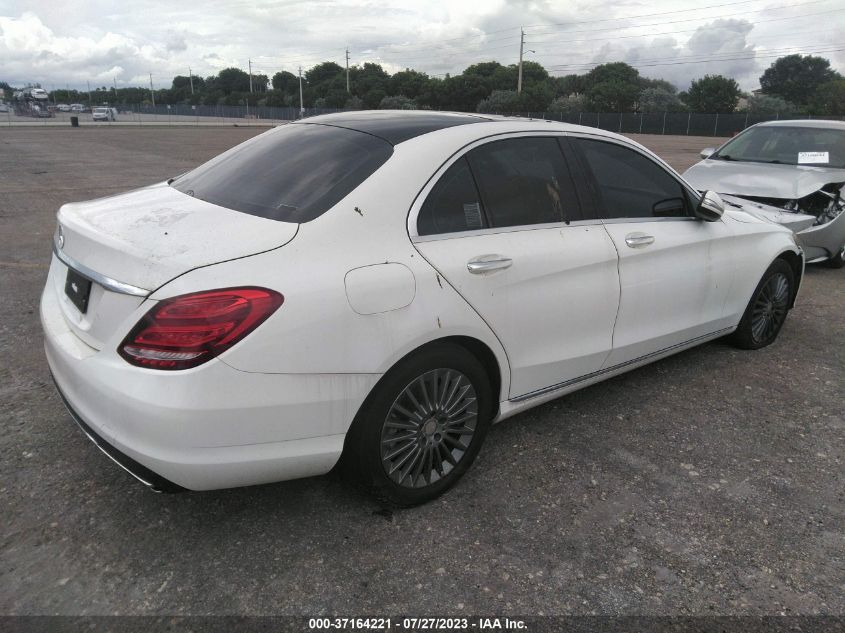 2015 MERCEDES-BENZ C-CLASS C 300 - 55SWF4JB9FU031434