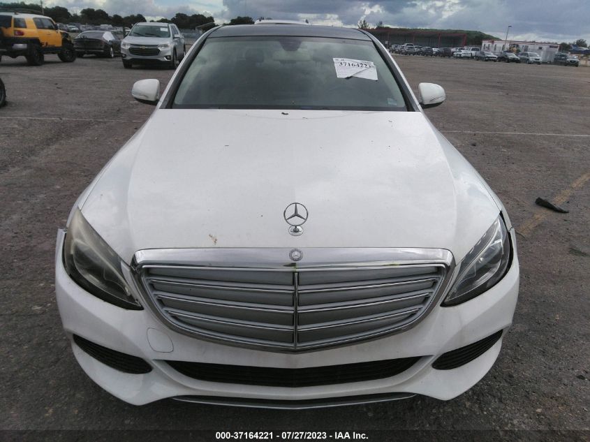 2015 MERCEDES-BENZ C-CLASS C 300 - 55SWF4JB9FU031434