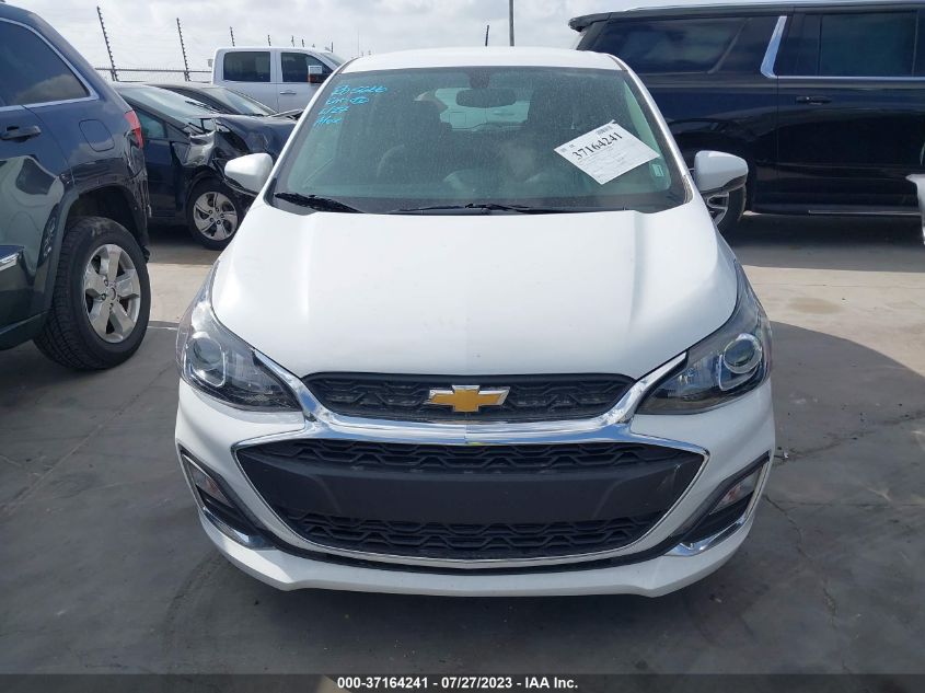 2021 CHEVROLET SPARK 1LT - KL8CD6SA8MC745666