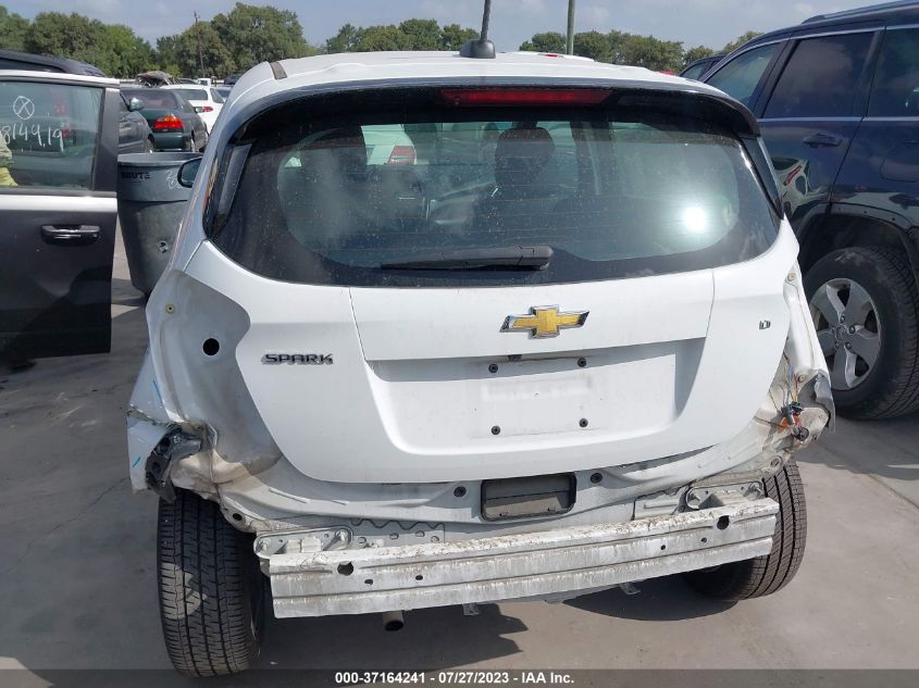 2021 CHEVROLET SPARK 1LT - KL8CD6SA8MC745666