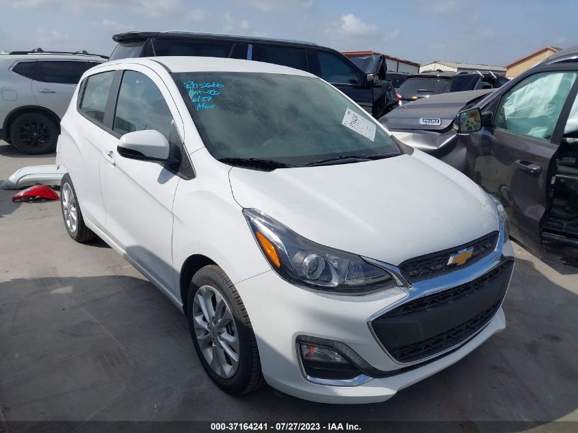 2021 CHEVROLET SPARK 1LT - KL8CD6SA8MC745666