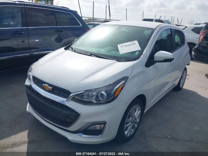 2021 CHEVROLET SPARK 1LT - KL8CD6SA8MC745666