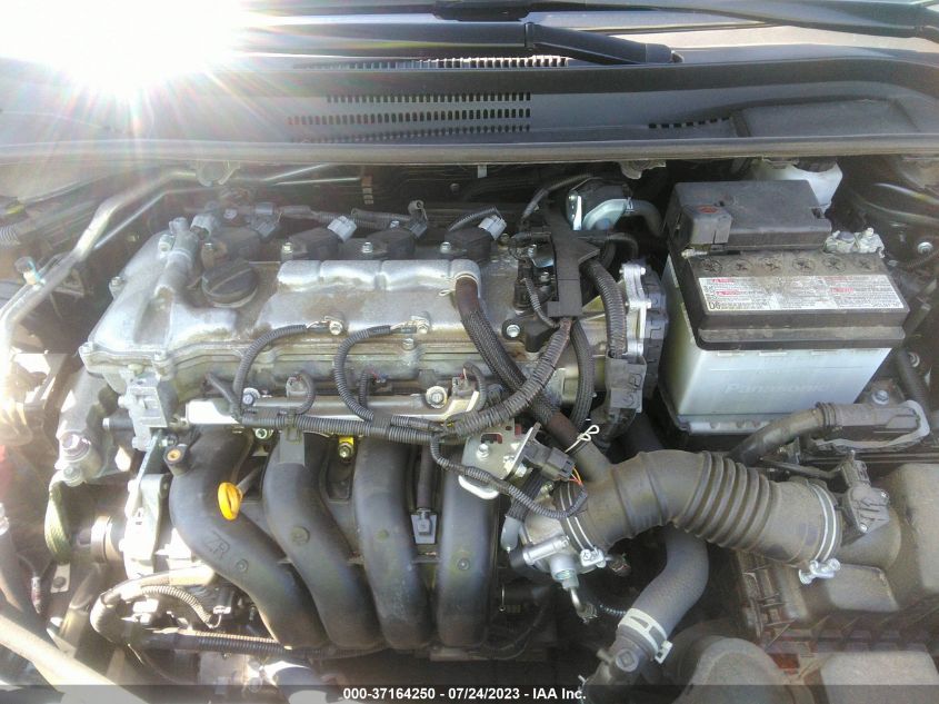 2022 TOYOTA COROLLA LE - 5YFEPMAE6NP282693