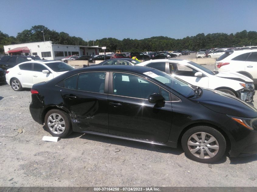 2022 TOYOTA COROLLA LE - 5YFEPMAE6NP282693