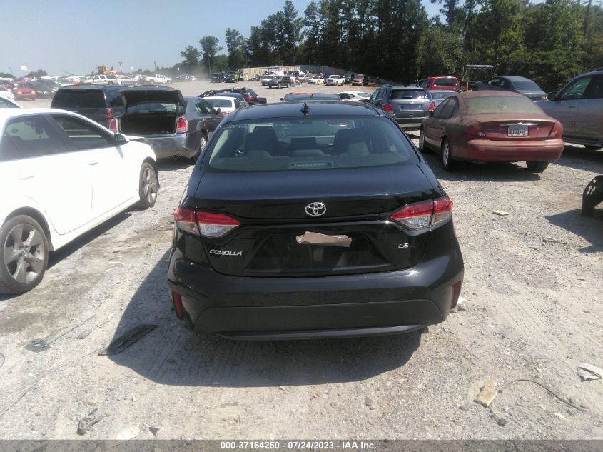 2022 TOYOTA COROLLA LE - 5YFEPMAE6NP282693