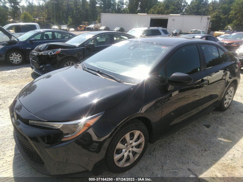 2022 TOYOTA COROLLA LE - 5YFEPMAE6NP282693
