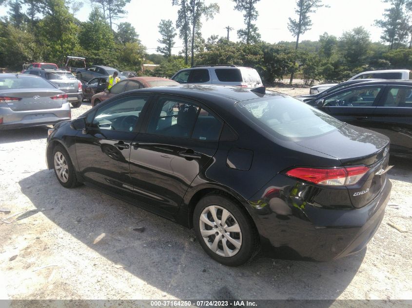 2022 TOYOTA COROLLA LE - 5YFEPMAE6NP282693