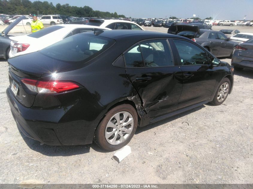 2022 TOYOTA COROLLA LE - 5YFEPMAE6NP282693