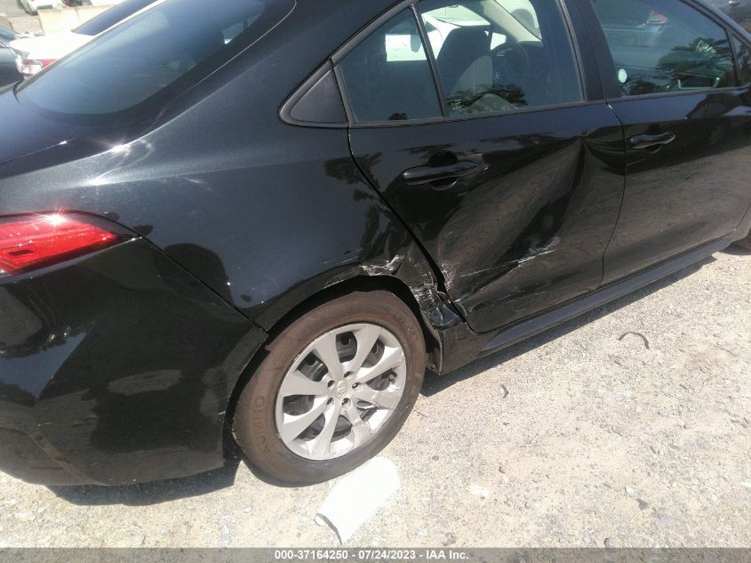 2022 TOYOTA COROLLA LE - 5YFEPMAE6NP282693