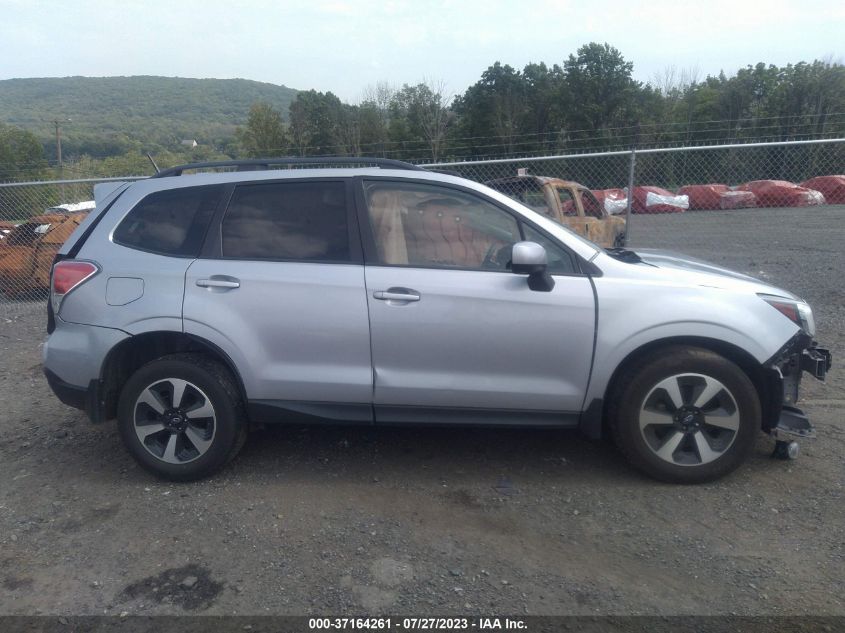 2018 SUBARU FORESTER PREMIUM - JF2SJAGC9JH402065