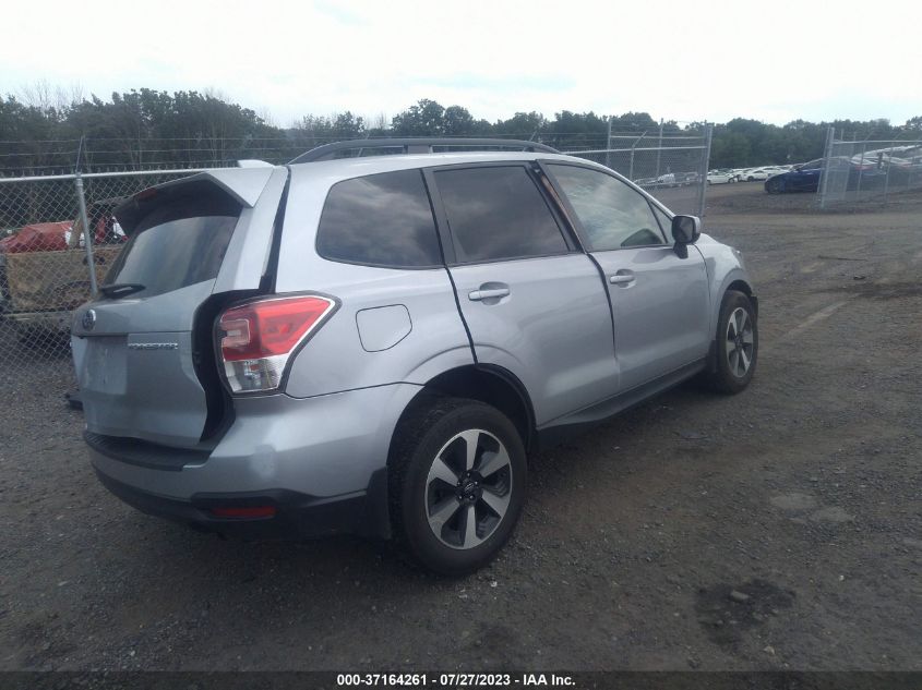 2018 SUBARU FORESTER PREMIUM - JF2SJAGC9JH402065