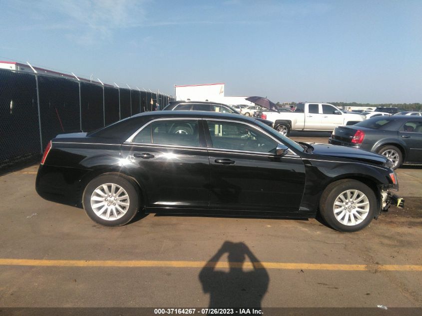 2014 CHRYSLER 300 - 2C3CCAAG3EH222299