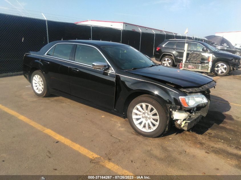 2014 CHRYSLER 300 - 2C3CCAAG3EH222299