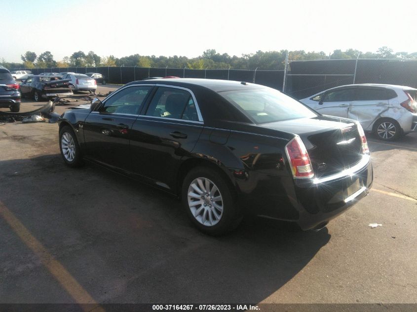2014 CHRYSLER 300 - 2C3CCAAG3EH222299