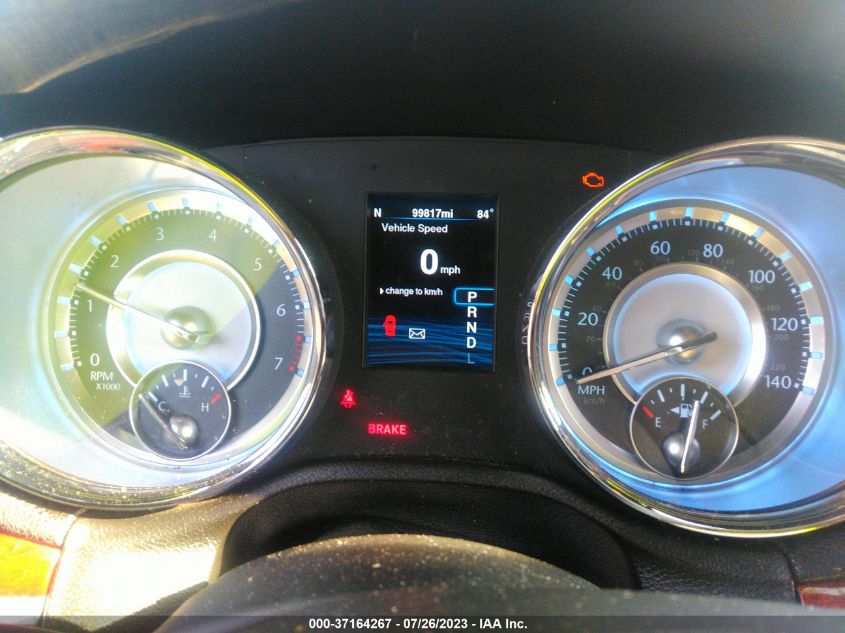 2014 CHRYSLER 300 - 2C3CCAAG3EH222299