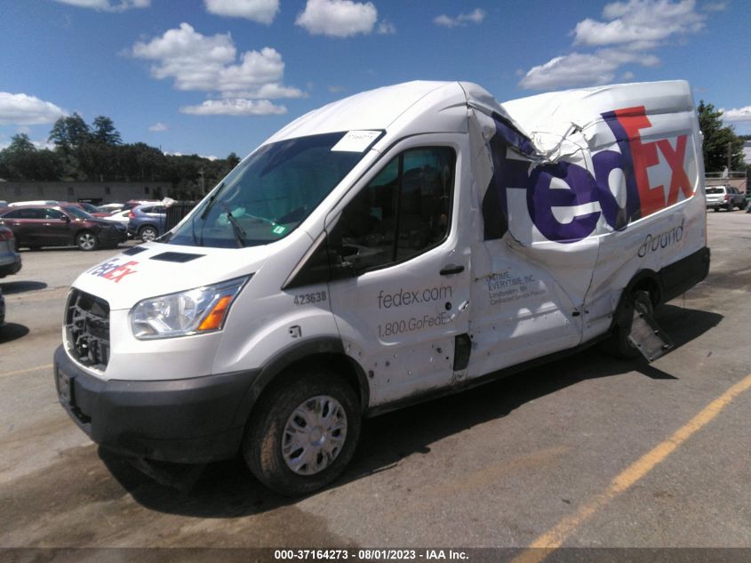 2019 FORD TRANSIT VAN - 1FTBW3XM5KKB82531