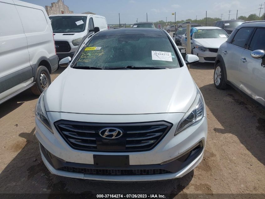 2017 HYUNDAI SONATA LIMITED - 5NPE34AB4HH520575