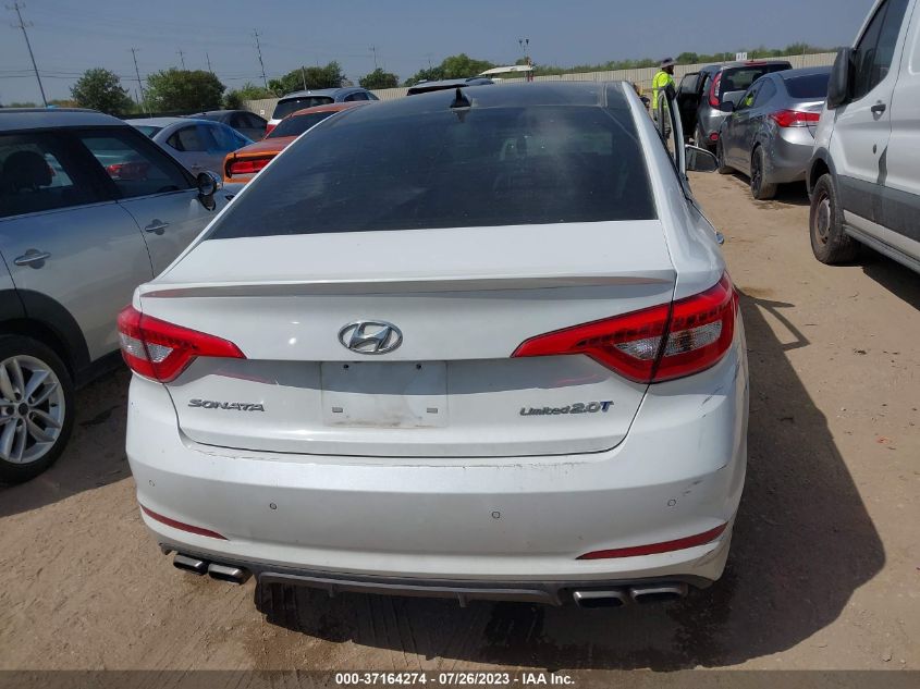 2017 HYUNDAI SONATA LIMITED - 5NPE34AB4HH520575