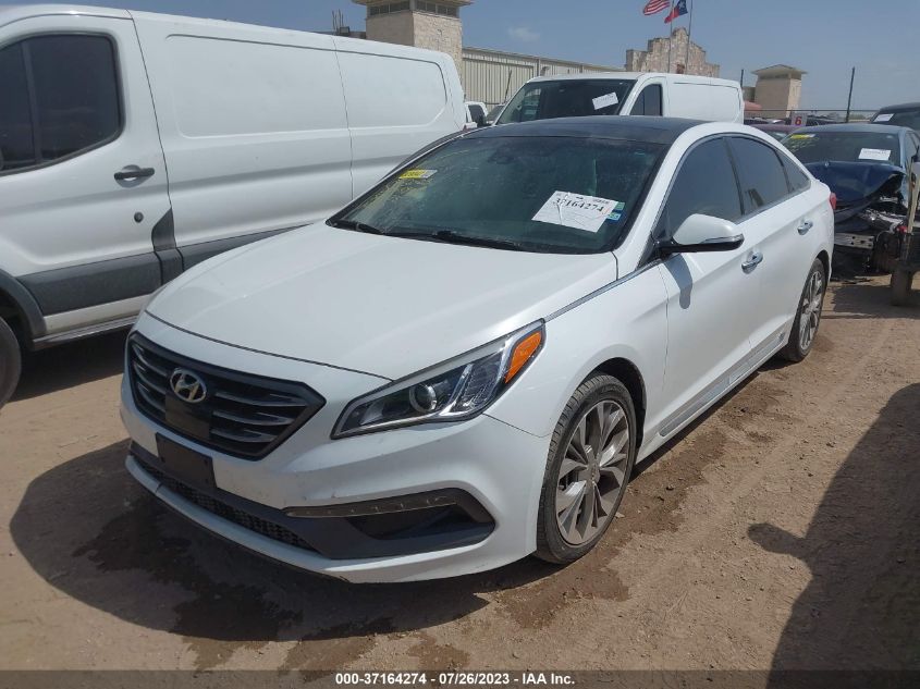 2017 HYUNDAI SONATA LIMITED - 5NPE34AB4HH520575