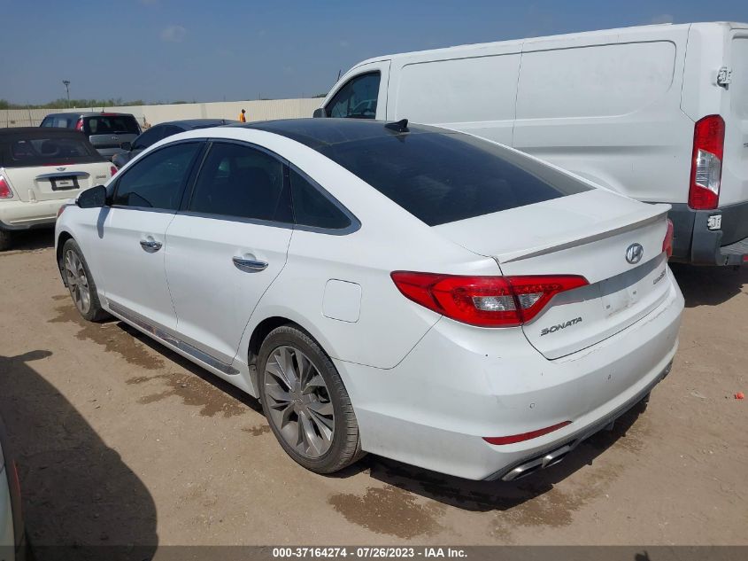 2017 HYUNDAI SONATA LIMITED - 5NPE34AB4HH520575