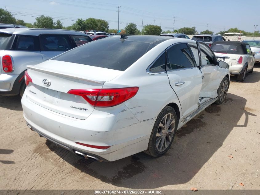 2017 HYUNDAI SONATA LIMITED - 5NPE34AB4HH520575