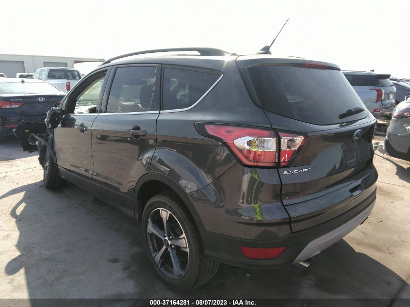 2018 FORD ESCAPE SEL - 1FMCU0HD6JUD19739