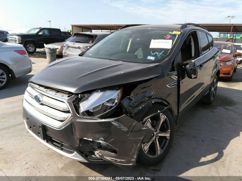 2018 FORD ESCAPE SEL - 1FMCU0HD6JUD19739