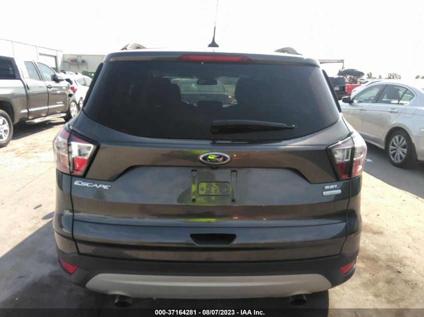 2018 FORD ESCAPE SEL - 1FMCU0HD6JUD19739